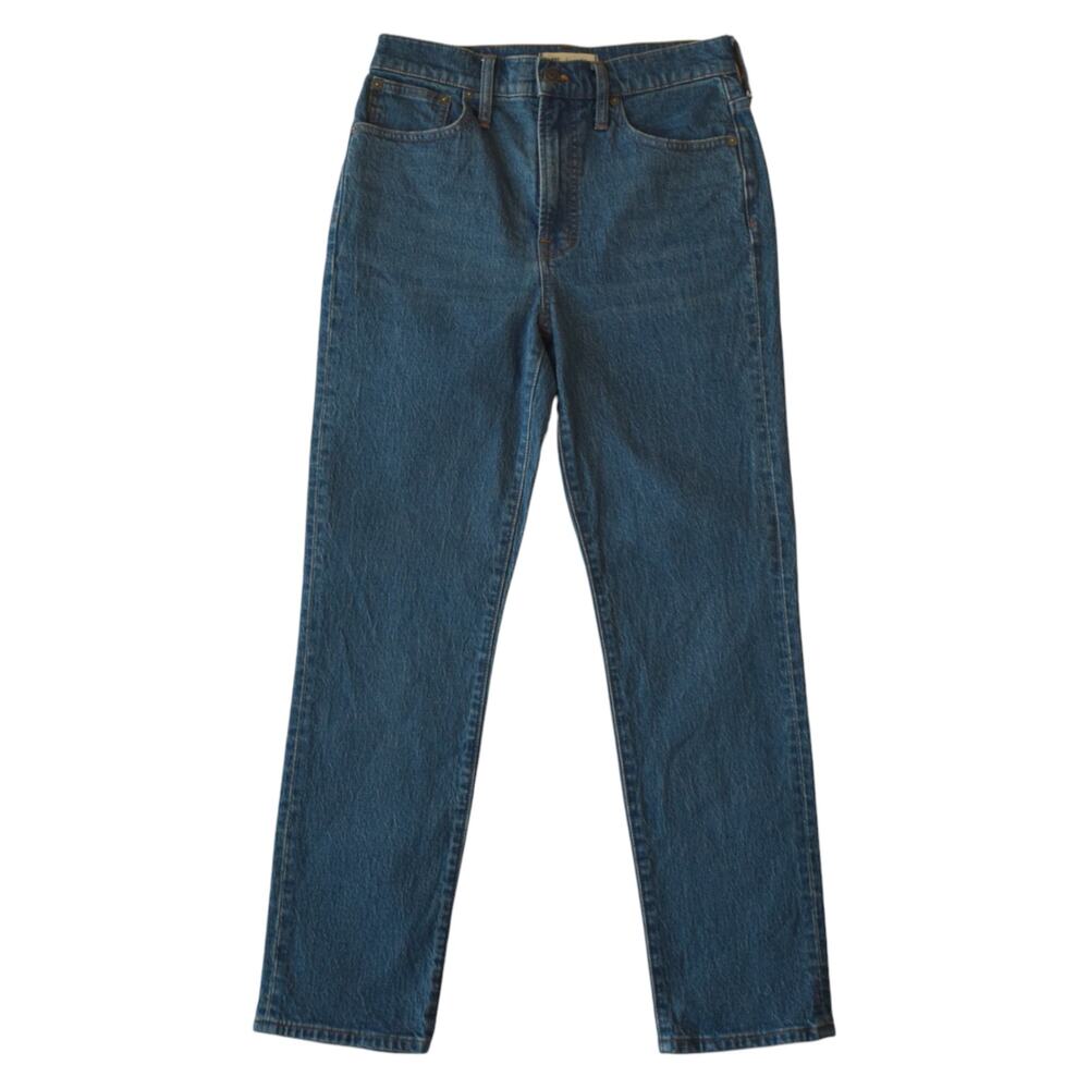 Madewell The Perfect Vintage Jean – Size 27, High Rise Blue Denim